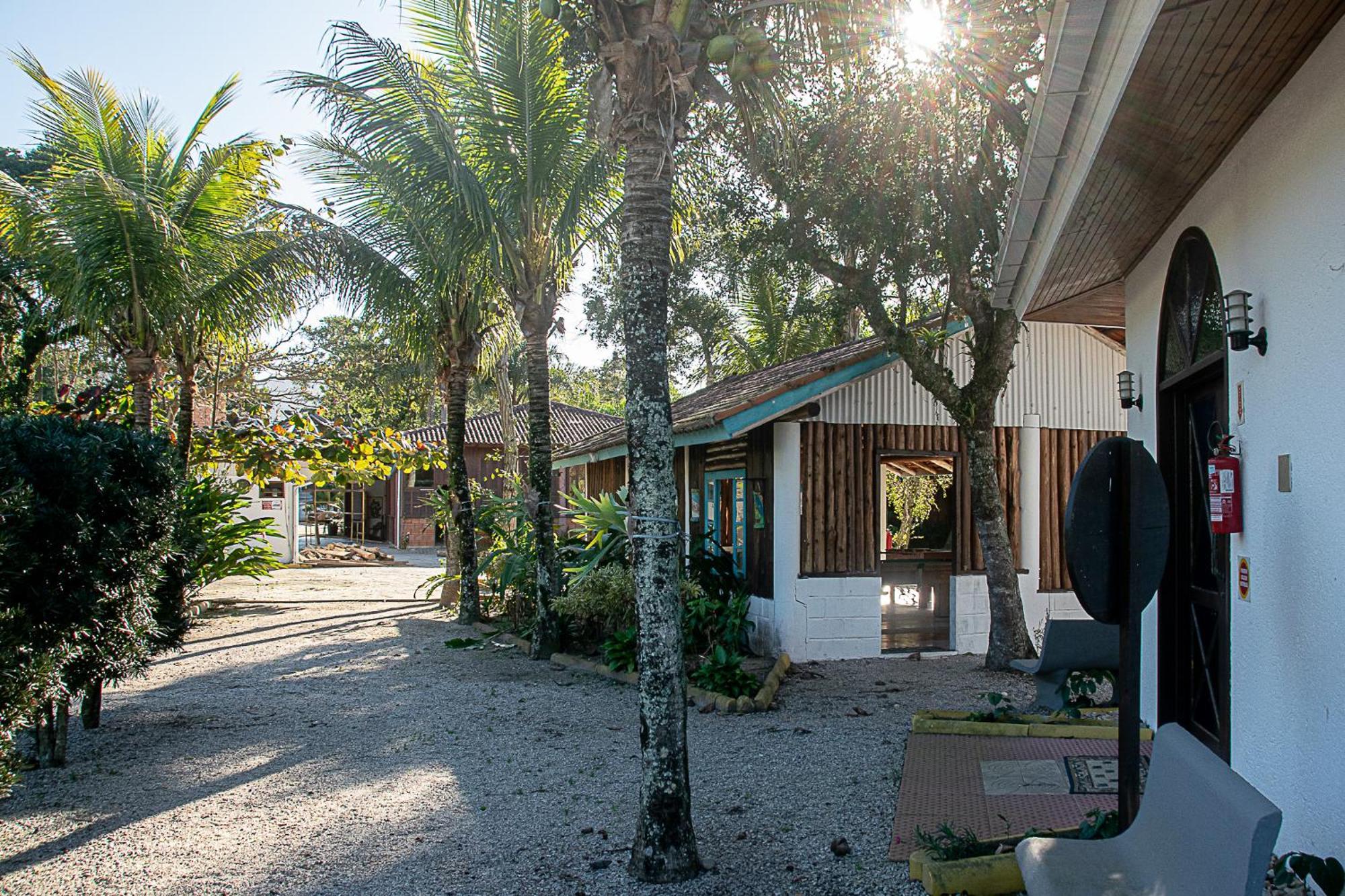 Pousada Chácara Rio Jordão Florianópolis Exterior foto