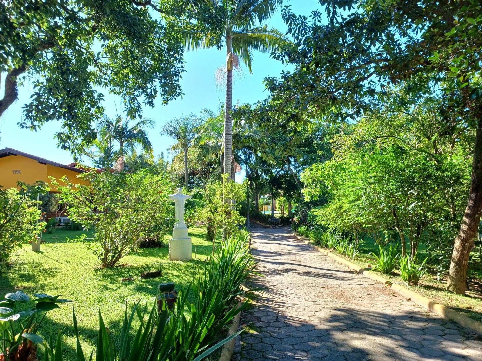 Pousada Chácara Rio Jordão Florianópolis Exterior foto