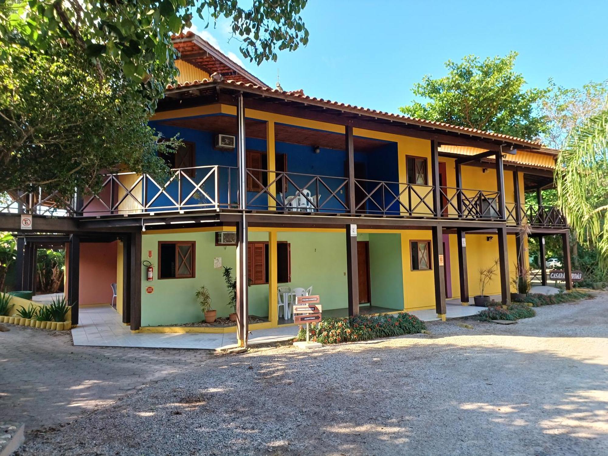 Pousada Chácara Rio Jordão Florianópolis Exterior foto