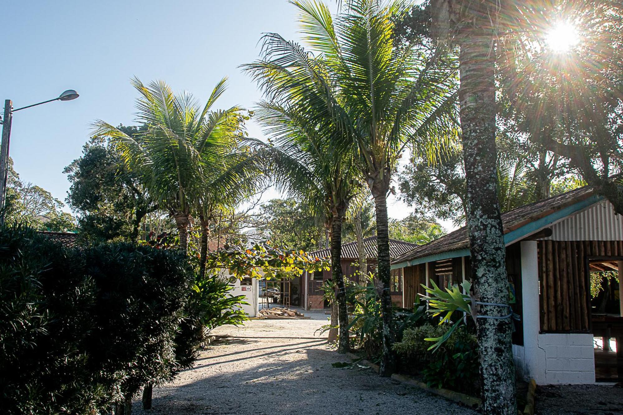 Pousada Chácara Rio Jordão Florianópolis Exterior foto