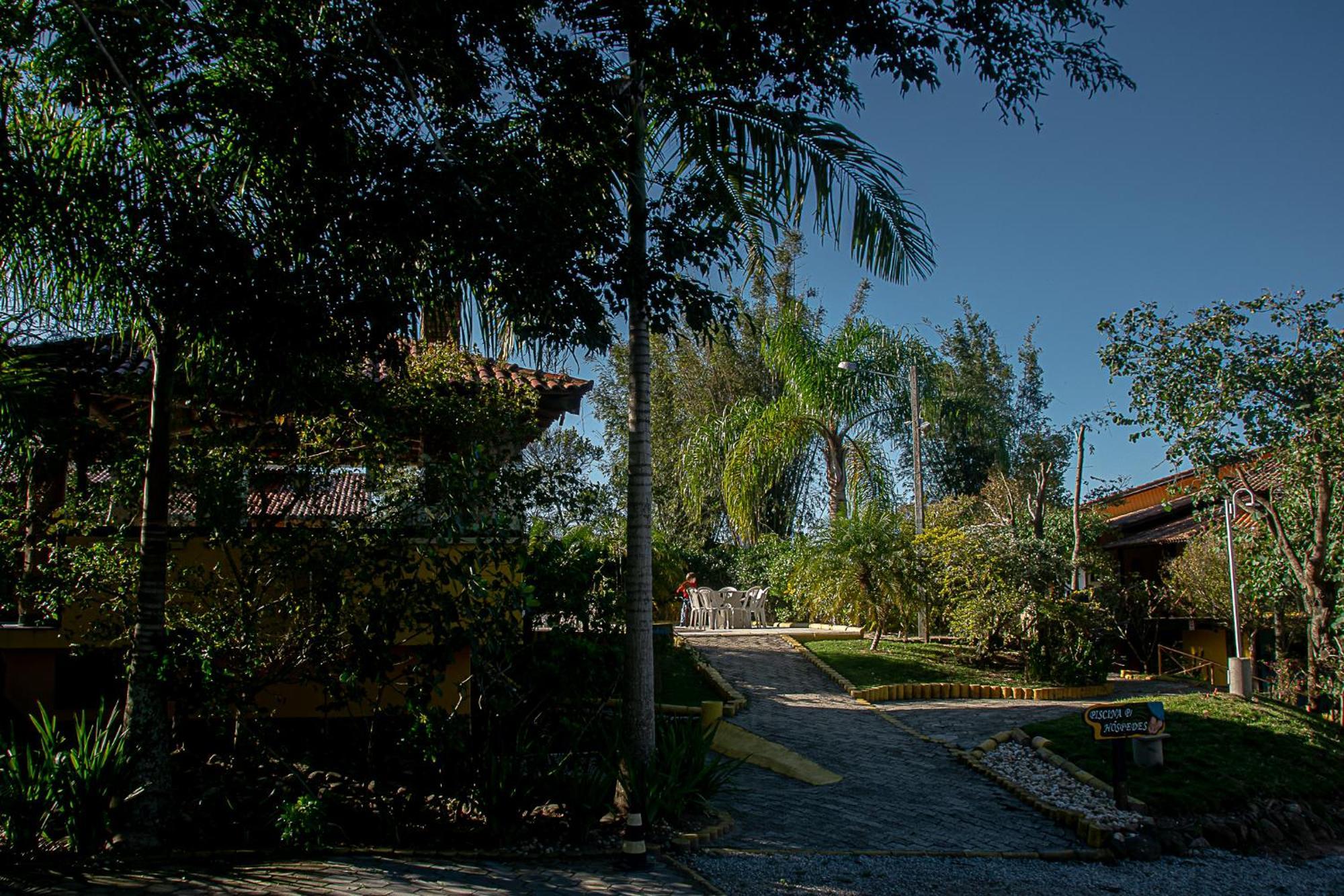 Pousada Chácara Rio Jordão Florianópolis Exterior foto
