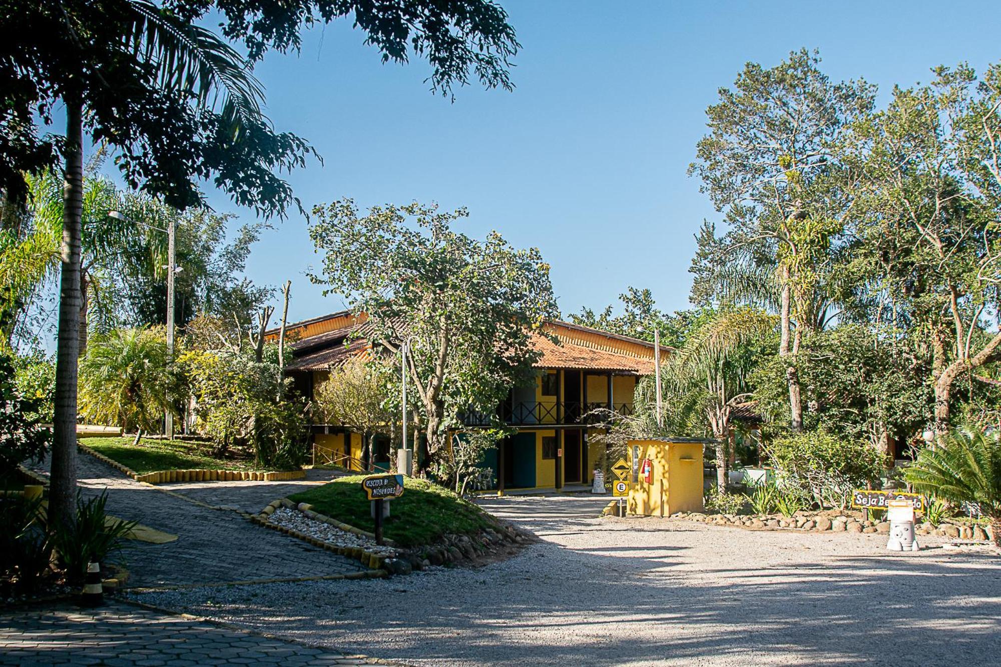 Pousada Chácara Rio Jordão Florianópolis Exterior foto