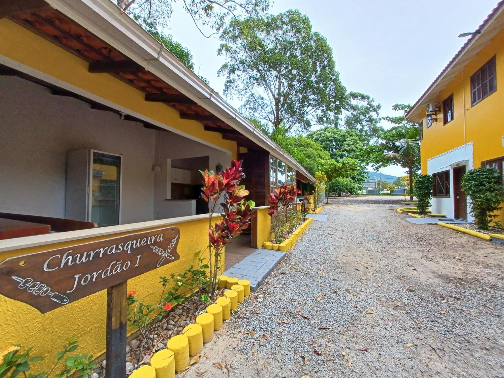 Pousada Chácara Rio Jordão Florianópolis Exterior foto