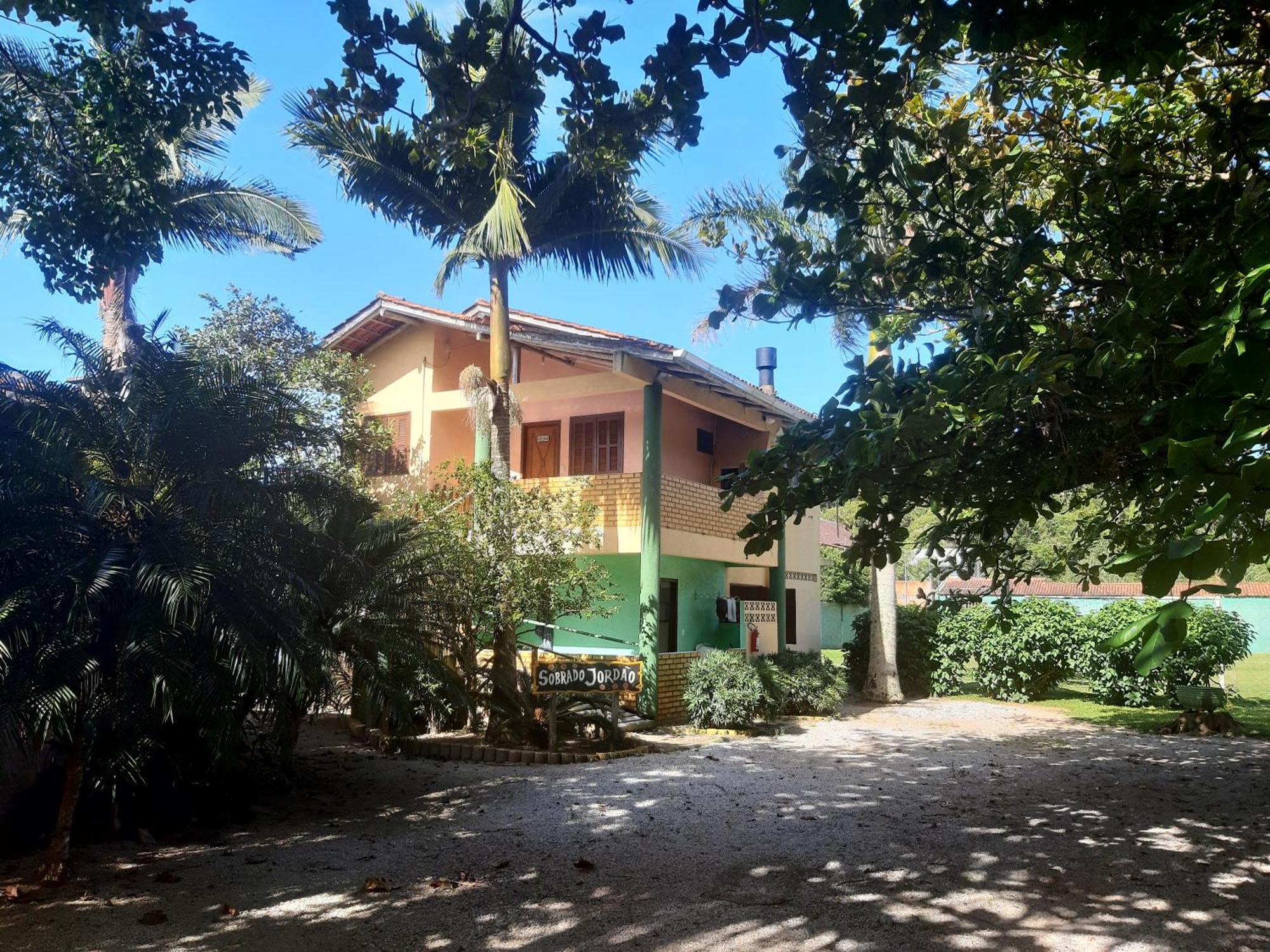 Pousada Chácara Rio Jordão Florianópolis Exterior foto