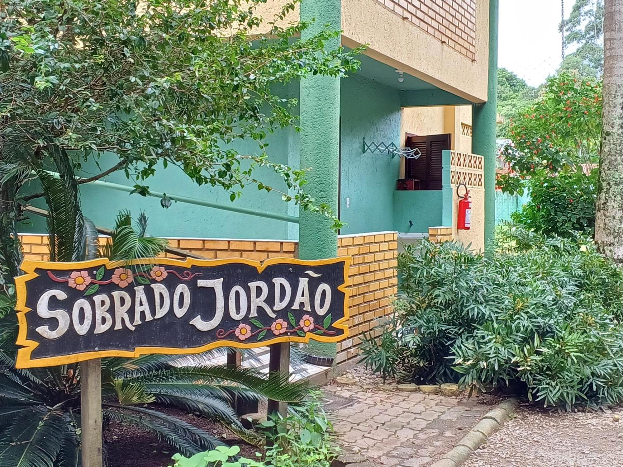 Pousada Chácara Rio Jordão Florianópolis Exterior foto