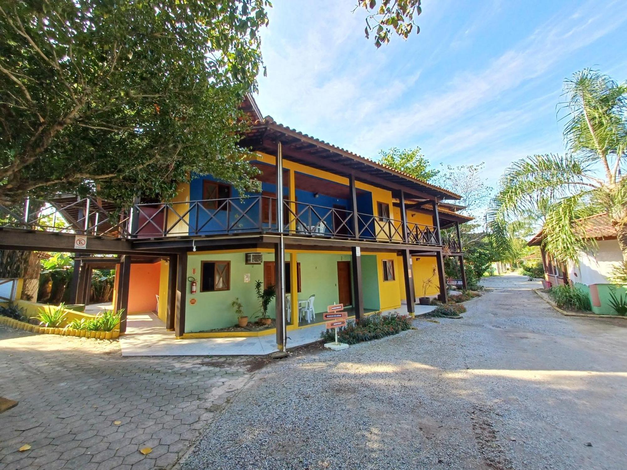 Pousada Chácara Rio Jordão Florianópolis Exterior foto