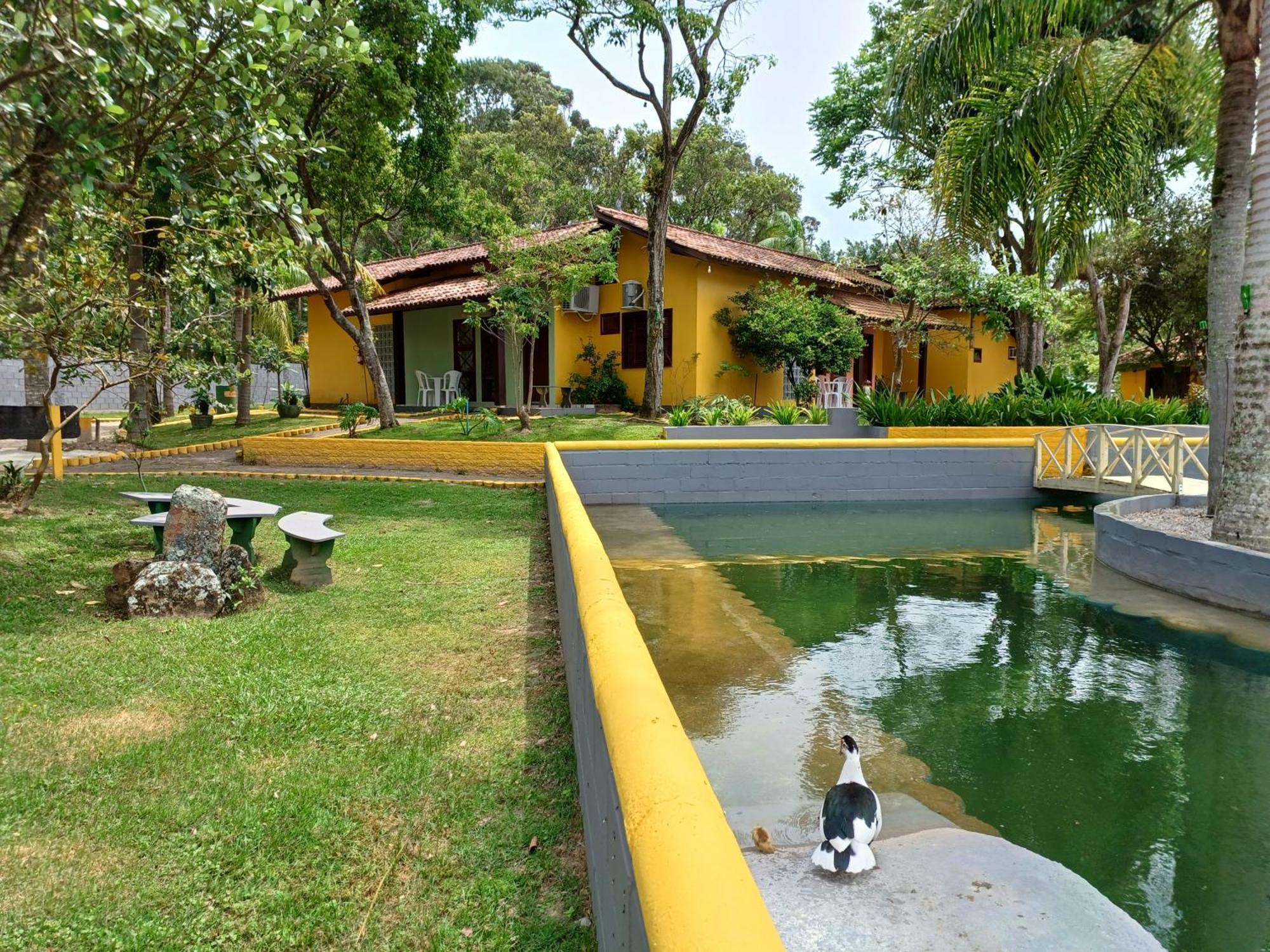 Pousada Chácara Rio Jordão Florianópolis Exterior foto